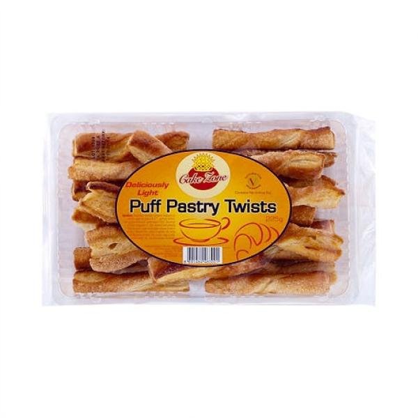 Cake Zone Puff Pastry Twists