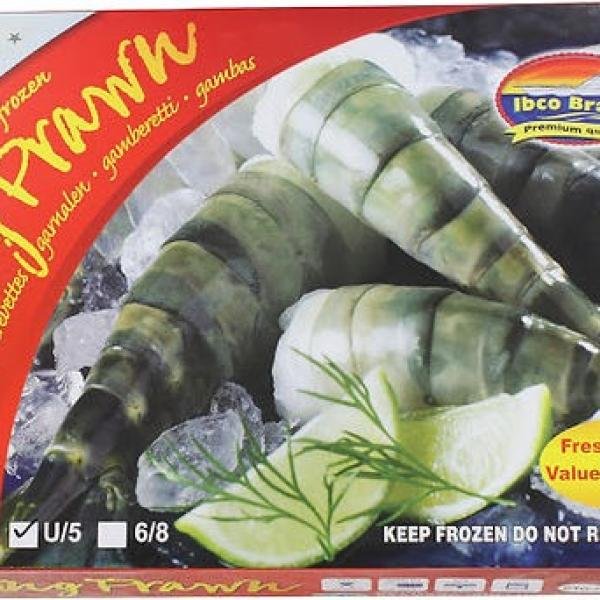 King Prawns U5 Box