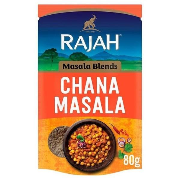 Rajah chana masala