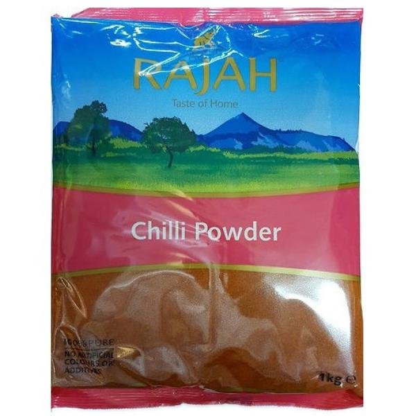 Rajah Chilli Powder 1kg