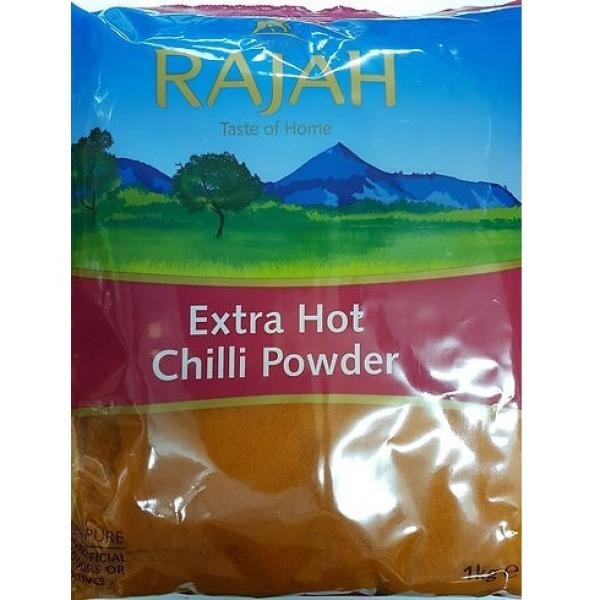 Rajah Extra Hot Chilli Powder 1kg