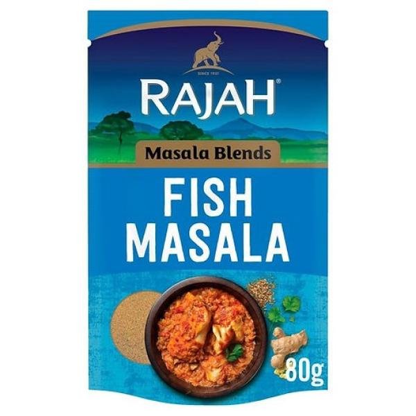 Rajah Fish Masala 80g