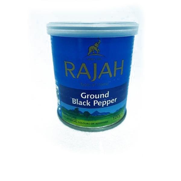 Rajah ground black pepper 100g