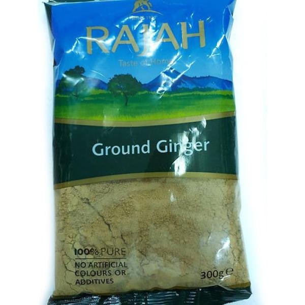 Rajah ground ginger 400g