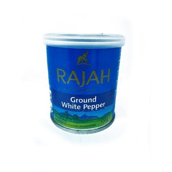 Rajah Ground white pepper 100g
