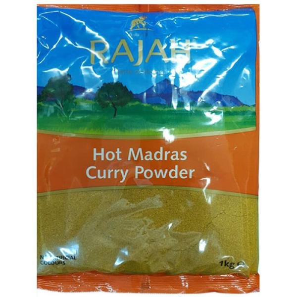 Rajah Hot Madras Curry Powder 1kg