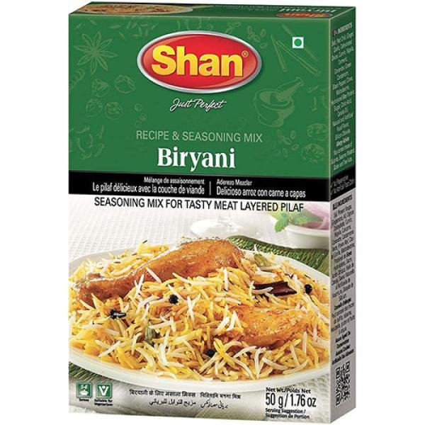 Shan Biryani Masala 50g