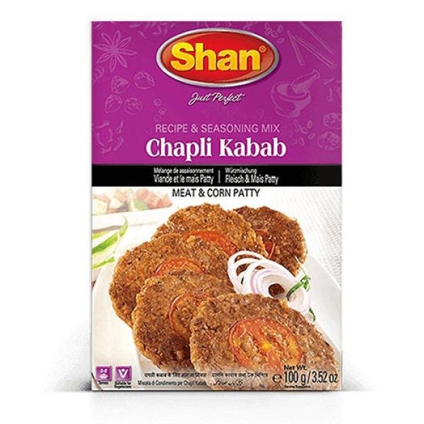 Shan Chapli Kabab 100g