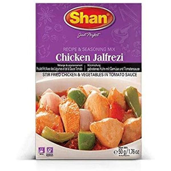 Shan Chicken Jalfrezi 50g