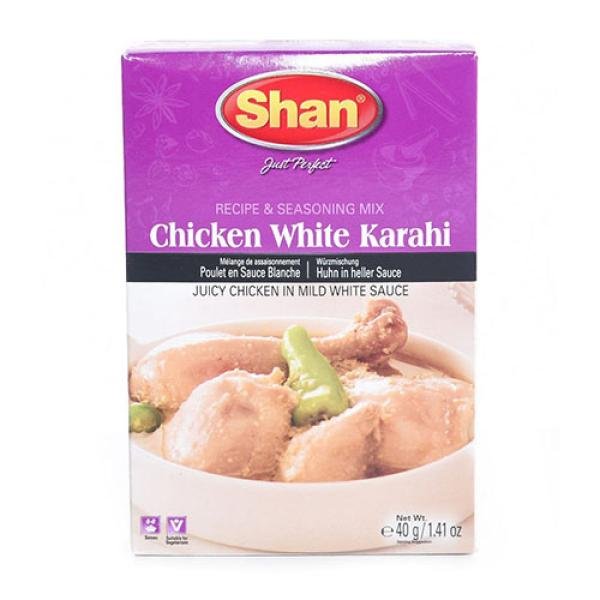 Shan Chicken White Karahi 40g