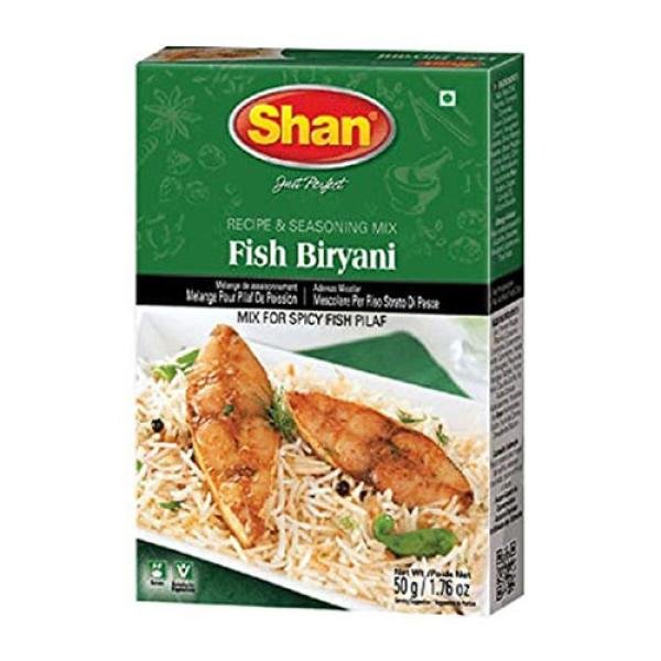 Shan Fish Biryani Masala 50g