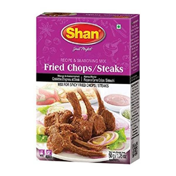 Shan Fried Chops Steaks Mix 50g
