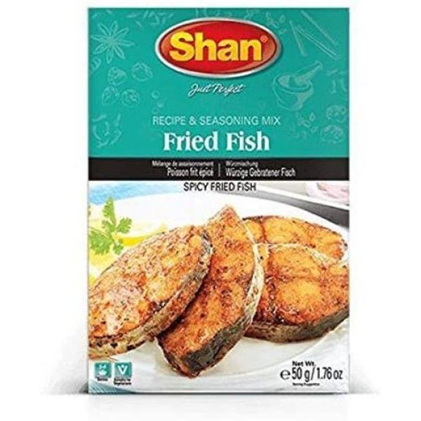 Shan Fried Fish 50g