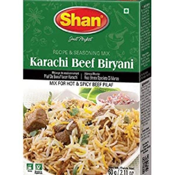 Shan Karachi Beef Biryani 60g