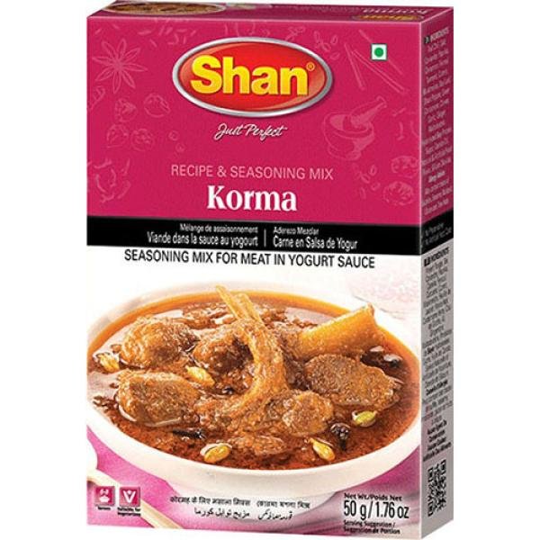 Shan Korma Masala 50g
