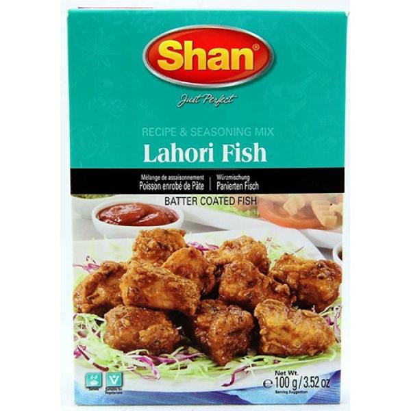 Shan Lahori Fish Mix 100g