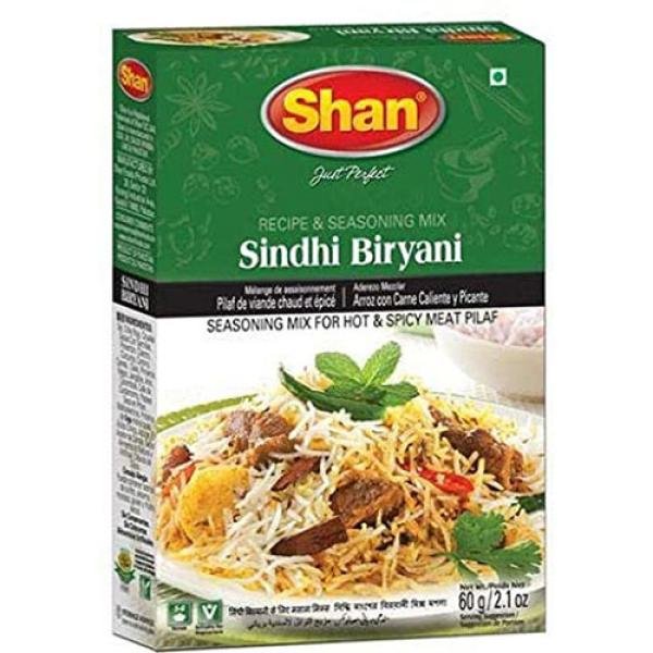 Shan Sindhi Biryani Masala 60g