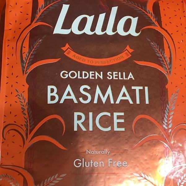 Laila Golden Sella B Rice