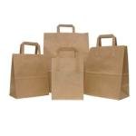 Brown Takeaway Bags Medium