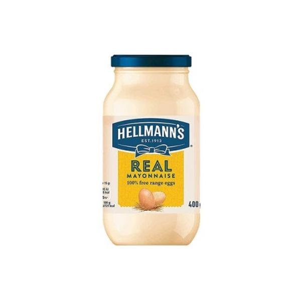Hellmann's Real Mayonnaise 400g