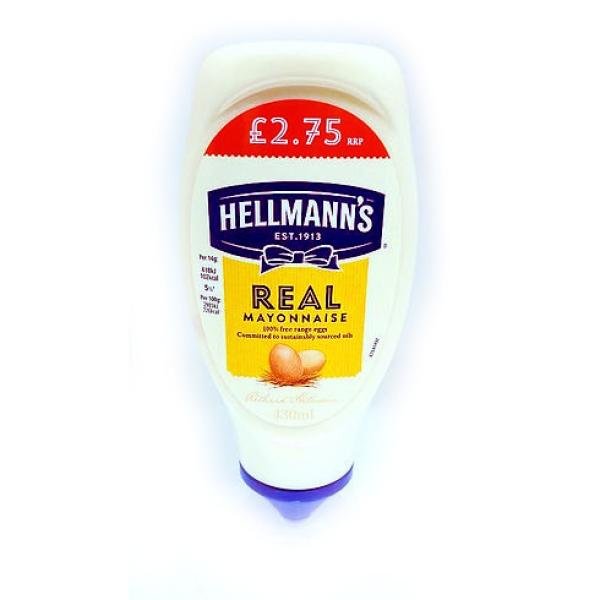 Hellmann's Real Mayonnaise 430ml