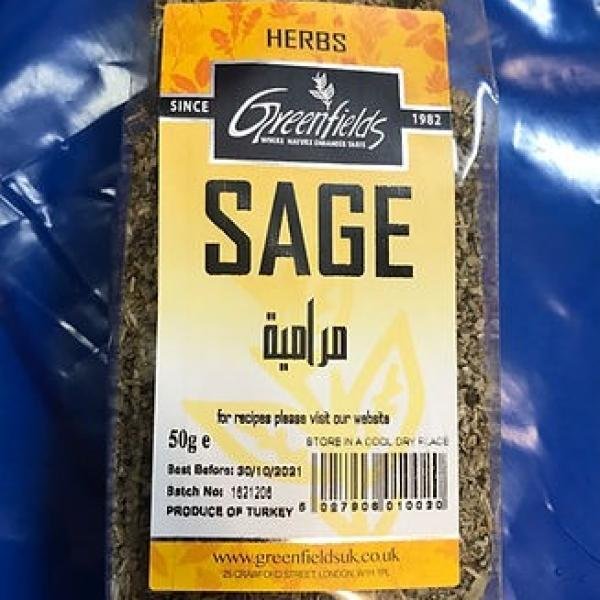 Sage herbs 50g