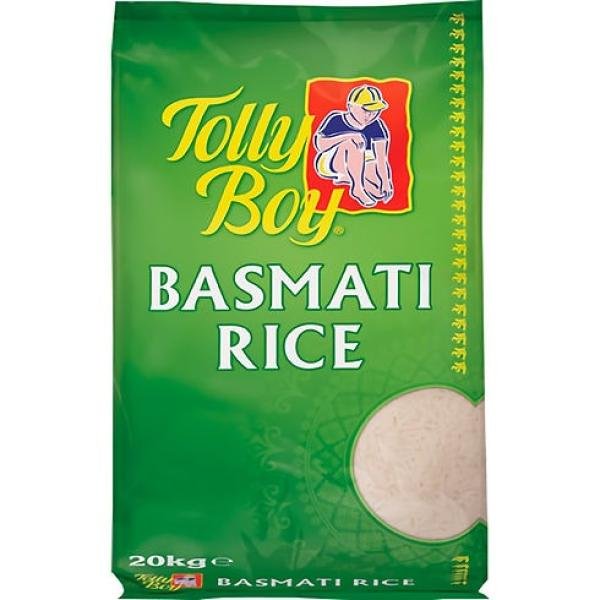 Tolly Boy Basmati Rice