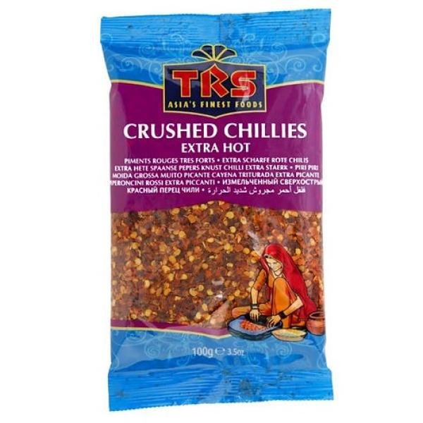 Trs Crushed Chillies 100g