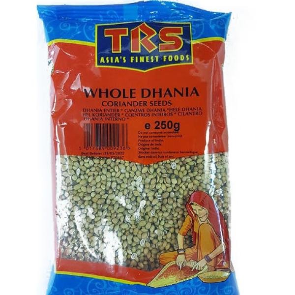 Trs whole Dhania 250g