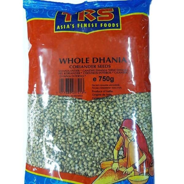 Trs Whole Dhania 750g